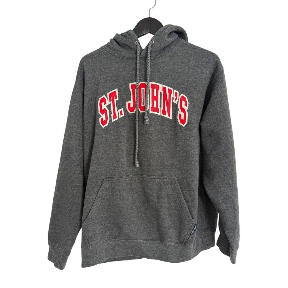 St. John's University Johnnies Stitched Hoodie Size Large